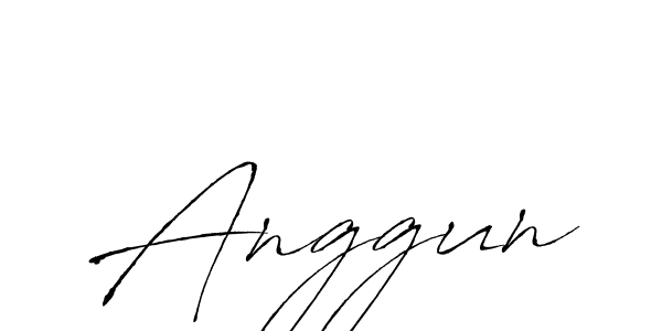 if you are searching for the best signature style for your name Anggun. so please give up your signature search. here we have designed multiple signature styles  using Antro_Vectra. Anggun signature style 6 images and pictures png