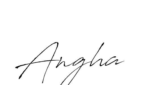 How to make Angha name signature. Use Antro_Vectra style for creating short signs online. This is the latest handwritten sign. Angha signature style 6 images and pictures png
