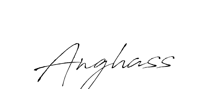 if you are searching for the best signature style for your name Anghass. so please give up your signature search. here we have designed multiple signature styles  using Antro_Vectra. Anghass signature style 6 images and pictures png