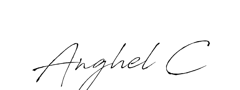 How to Draw Anghel C signature style? Antro_Vectra is a latest design signature styles for name Anghel C. Anghel C signature style 6 images and pictures png