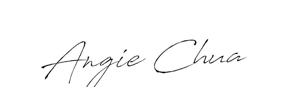 How to make Angie Chua name signature. Use Antro_Vectra style for creating short signs online. This is the latest handwritten sign. Angie Chua signature style 6 images and pictures png