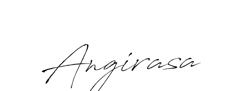 You should practise on your own different ways (Antro_Vectra) to write your name (Angirasa) in signature. don't let someone else do it for you. Angirasa signature style 6 images and pictures png