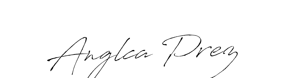 How to make Anglca Prez signature? Antro_Vectra is a professional autograph style. Create handwritten signature for Anglca Prez name. Anglca Prez signature style 6 images and pictures png