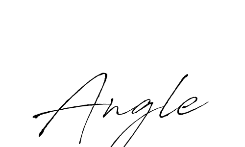 How to make Angle signature? Antro_Vectra is a professional autograph style. Create handwritten signature for Angle name. Angle signature style 6 images and pictures png