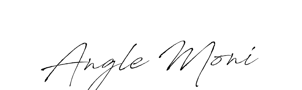 Here are the top 10 professional signature styles for the name Angle Moni. These are the best autograph styles you can use for your name. Angle Moni signature style 6 images and pictures png