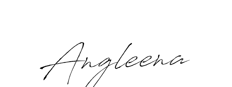 Make a beautiful signature design for name Angleena. With this signature (Antro_Vectra) style, you can create a handwritten signature for free. Angleena signature style 6 images and pictures png