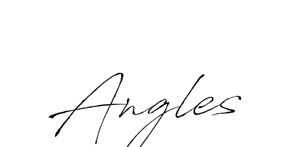 How to Draw Angles signature style? Antro_Vectra is a latest design signature styles for name Angles. Angles signature style 6 images and pictures png