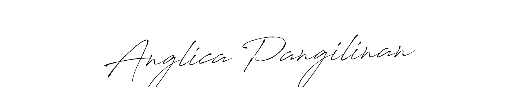 Antro_Vectra is a professional signature style that is perfect for those who want to add a touch of class to their signature. It is also a great choice for those who want to make their signature more unique. Get Anglica Pangilinan name to fancy signature for free. Anglica Pangilinan signature style 6 images and pictures png