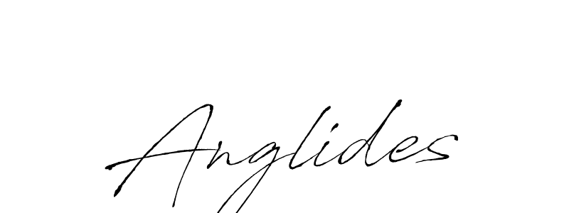 It looks lik you need a new signature style for name Anglides. Design unique handwritten (Antro_Vectra) signature with our free signature maker in just a few clicks. Anglides signature style 6 images and pictures png