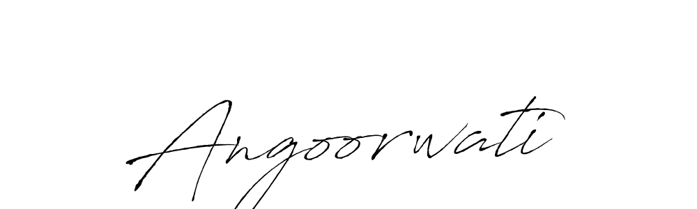 Also we have Angoorwati name is the best signature style. Create professional handwritten signature collection using Antro_Vectra autograph style. Angoorwati signature style 6 images and pictures png