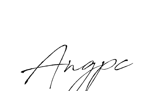 This is the best signature style for the Angpc name. Also you like these signature font (Antro_Vectra). Mix name signature. Angpc signature style 6 images and pictures png