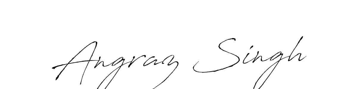 Make a short Angraz Singh signature style. Manage your documents anywhere anytime using Antro_Vectra. Create and add eSignatures, submit forms, share and send files easily. Angraz Singh signature style 6 images and pictures png