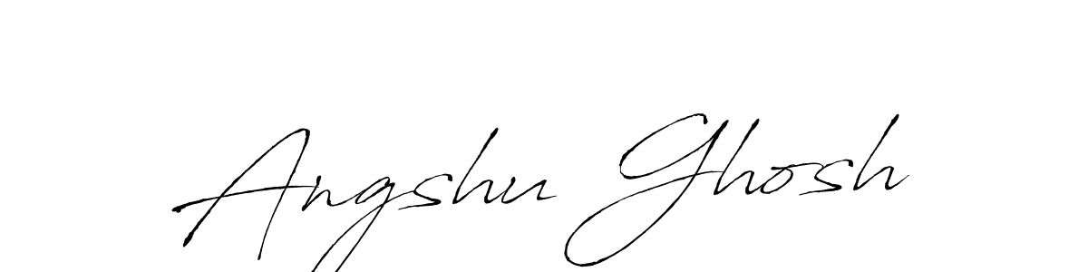 Once you've used our free online signature maker to create your best signature Antro_Vectra style, it's time to enjoy all of the benefits that Angshu Ghosh name signing documents. Angshu Ghosh signature style 6 images and pictures png