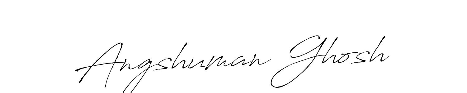 This is the best signature style for the Angshuman Ghosh name. Also you like these signature font (Antro_Vectra). Mix name signature. Angshuman Ghosh signature style 6 images and pictures png