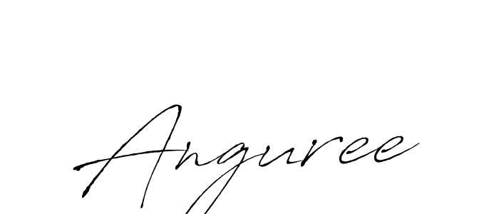 if you are searching for the best signature style for your name Anguree. so please give up your signature search. here we have designed multiple signature styles  using Antro_Vectra. Anguree signature style 6 images and pictures png