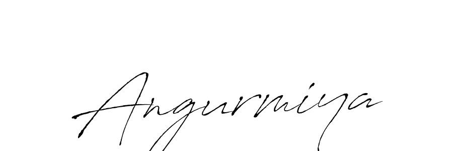 Make a beautiful signature design for name Angurmiya. Use this online signature maker to create a handwritten signature for free. Angurmiya signature style 6 images and pictures png