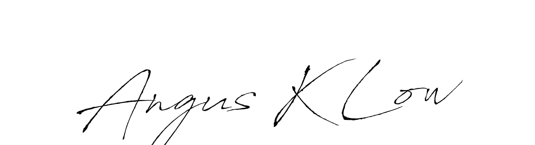 This is the best signature style for the Angus K Low name. Also you like these signature font (Antro_Vectra). Mix name signature. Angus K Low signature style 6 images and pictures png