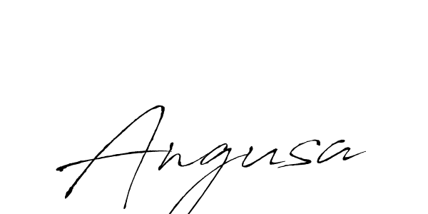 Make a short Angusa signature style. Manage your documents anywhere anytime using Antro_Vectra. Create and add eSignatures, submit forms, share and send files easily. Angusa signature style 6 images and pictures png