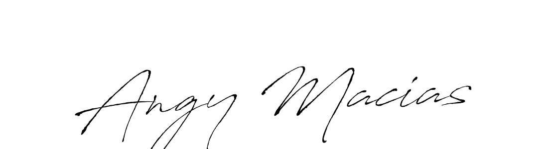 Antro_Vectra is a professional signature style that is perfect for those who want to add a touch of class to their signature. It is also a great choice for those who want to make their signature more unique. Get Angy Macias name to fancy signature for free. Angy Macias signature style 6 images and pictures png