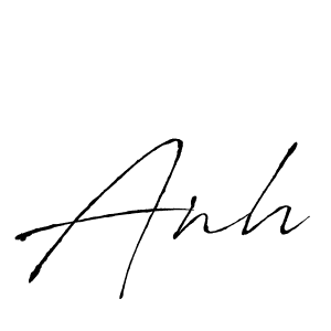 How to Draw Anh signature style? Antro_Vectra is a latest design signature styles for name Anh. Anh signature style 6 images and pictures png