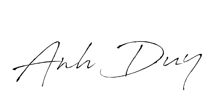 Use a signature maker to create a handwritten signature online. With this signature software, you can design (Antro_Vectra) your own signature for name Anh Duy. Anh Duy signature style 6 images and pictures png
