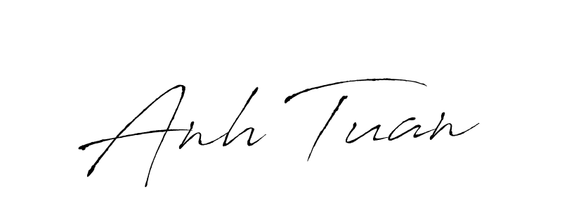 Make a short Anh Tuan signature style. Manage your documents anywhere anytime using Antro_Vectra. Create and add eSignatures, submit forms, share and send files easily. Anh Tuan signature style 6 images and pictures png