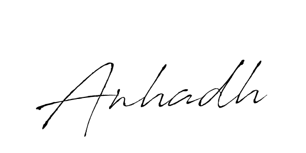 Similarly Antro_Vectra is the best handwritten signature design. Signature creator online .You can use it as an online autograph creator for name Anhadh. Anhadh signature style 6 images and pictures png