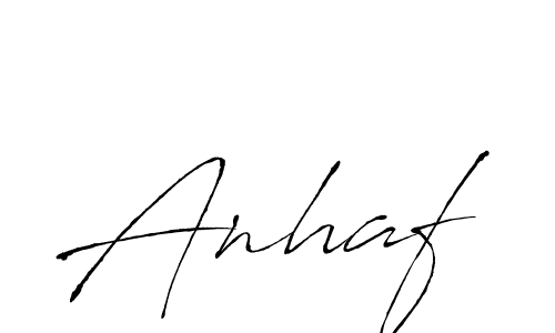 Once you've used our free online signature maker to create your best signature Antro_Vectra style, it's time to enjoy all of the benefits that Anhaf name signing documents. Anhaf signature style 6 images and pictures png