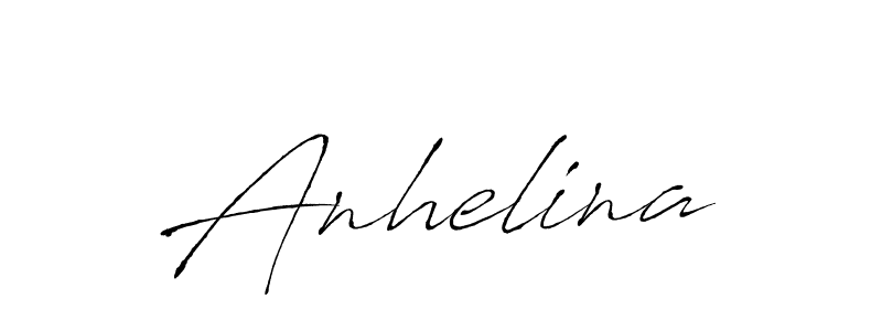 Also we have Anhelina name is the best signature style. Create professional handwritten signature collection using Antro_Vectra autograph style. Anhelina signature style 6 images and pictures png