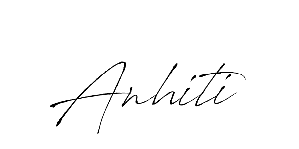 How to Draw Anhiti signature style? Antro_Vectra is a latest design signature styles for name Anhiti. Anhiti signature style 6 images and pictures png