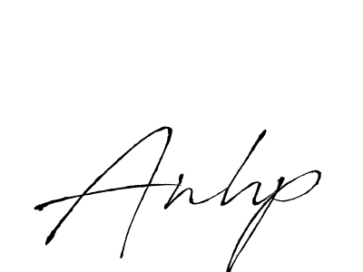 The best way (Antro_Vectra) to make a short signature is to pick only two or three words in your name. The name Anhp include a total of six letters. For converting this name. Anhp signature style 6 images and pictures png