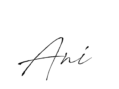 if you are searching for the best signature style for your name Ani . so please give up your signature search. here we have designed multiple signature styles  using Antro_Vectra. Ani  signature style 6 images and pictures png