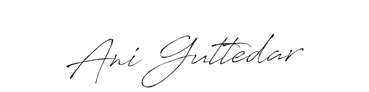 if you are searching for the best signature style for your name Ani Guttedar. so please give up your signature search. here we have designed multiple signature styles  using Antro_Vectra. Ani Guttedar signature style 6 images and pictures png