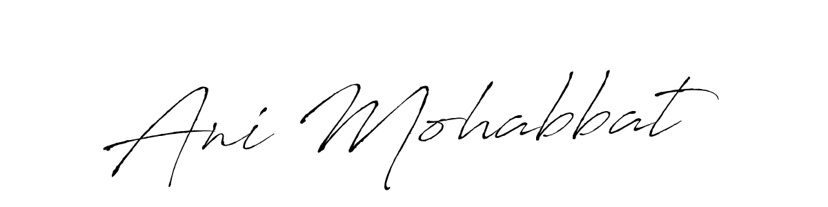 This is the best signature style for the Ani Mohabbat name. Also you like these signature font (Antro_Vectra). Mix name signature. Ani Mohabbat signature style 6 images and pictures png