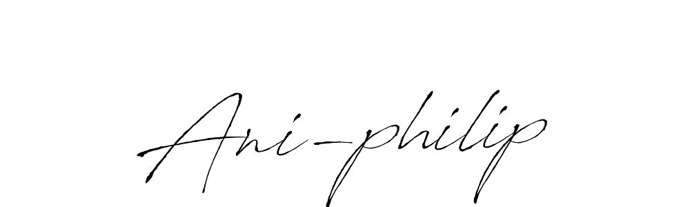 Antro_Vectra is a professional signature style that is perfect for those who want to add a touch of class to their signature. It is also a great choice for those who want to make their signature more unique. Get Ani-philip name to fancy signature for free. Ani-philip signature style 6 images and pictures png