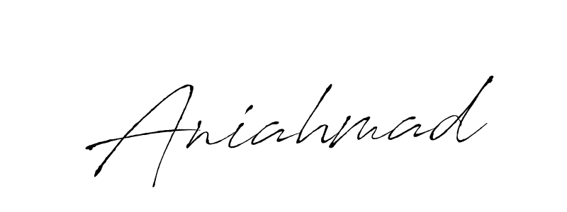 See photos of Aniahmad official signature by Spectra . Check more albums & portfolios. Read reviews & check more about Antro_Vectra font. Aniahmad signature style 6 images and pictures png