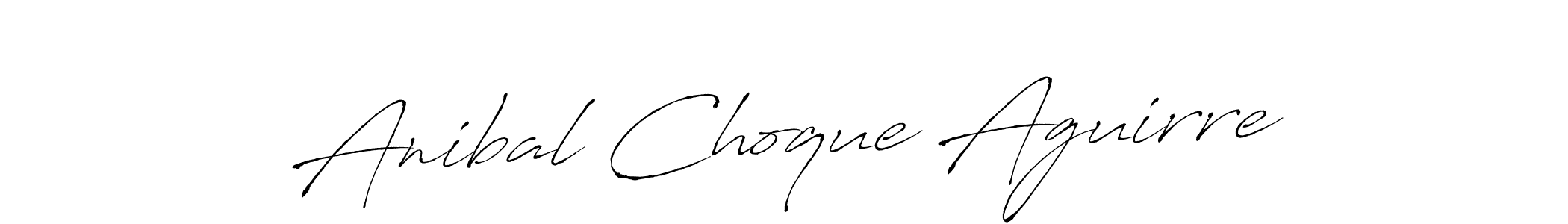 Make a beautiful signature design for name Anibal Choque Aguirre. Use this online signature maker to create a handwritten signature for free. Anibal Choque Aguirre signature style 6 images and pictures png