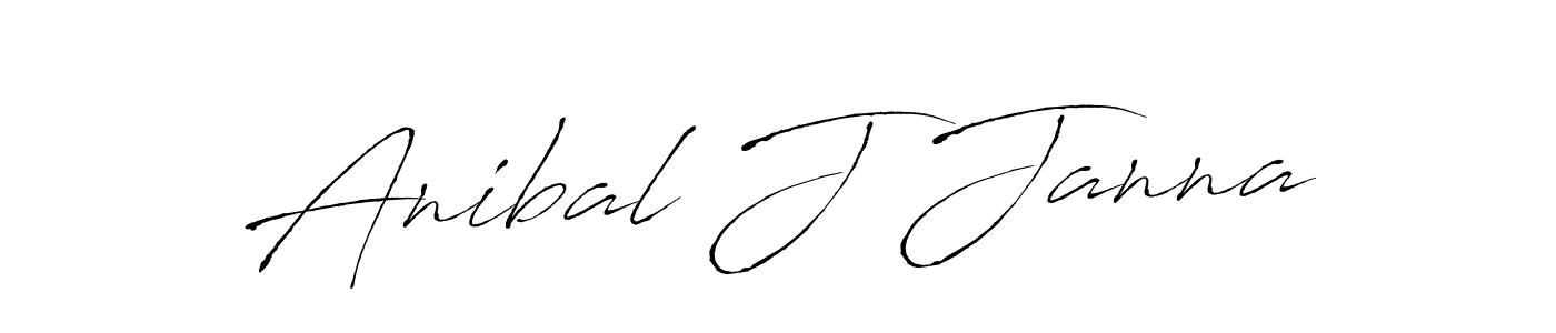 if you are searching for the best signature style for your name Anibal J Janna. so please give up your signature search. here we have designed multiple signature styles  using Antro_Vectra. Anibal J Janna signature style 6 images and pictures png