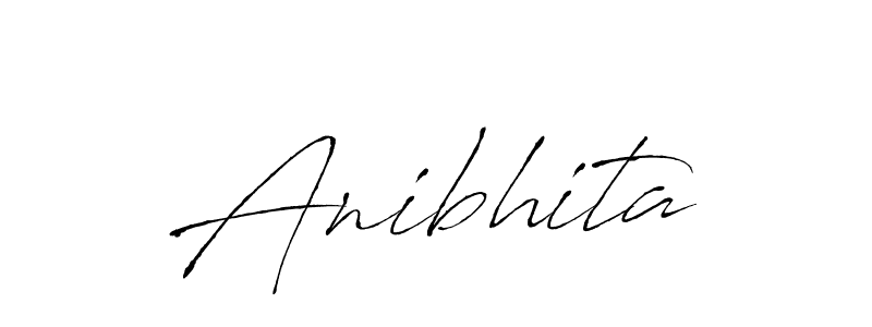 Once you've used our free online signature maker to create your best signature Antro_Vectra style, it's time to enjoy all of the benefits that Anibhita name signing documents. Anibhita signature style 6 images and pictures png
