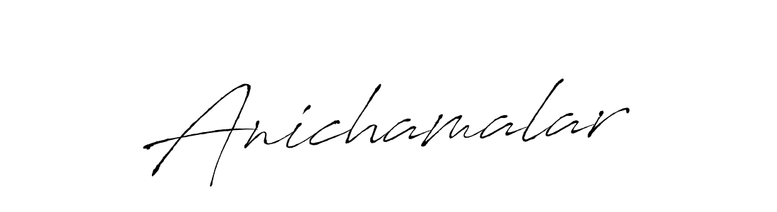 Best and Professional Signature Style for Anichamalar. Antro_Vectra Best Signature Style Collection. Anichamalar signature style 6 images and pictures png