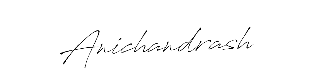 It looks lik you need a new signature style for name Anichandrash. Design unique handwritten (Antro_Vectra) signature with our free signature maker in just a few clicks. Anichandrash signature style 6 images and pictures png