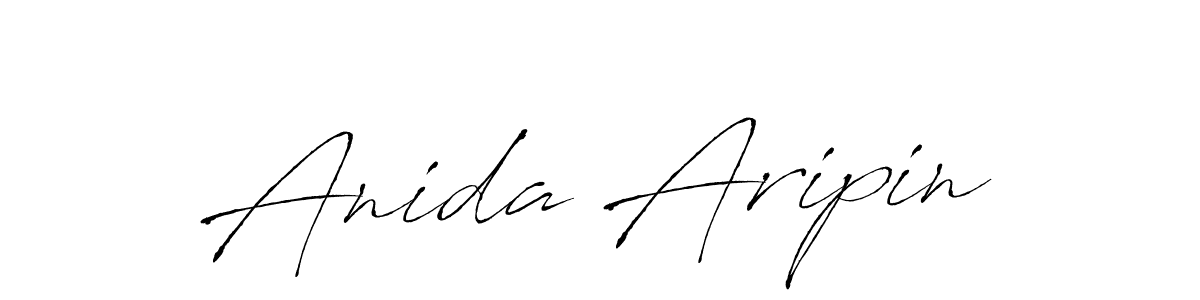 if you are searching for the best signature style for your name Anida Aripin. so please give up your signature search. here we have designed multiple signature styles  using Antro_Vectra. Anida Aripin signature style 6 images and pictures png