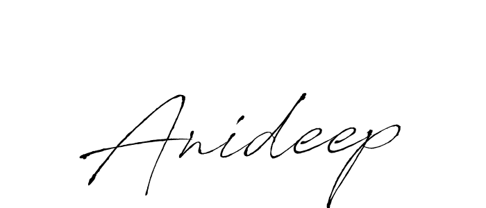 This is the best signature style for the Anideep name. Also you like these signature font (Antro_Vectra). Mix name signature. Anideep signature style 6 images and pictures png