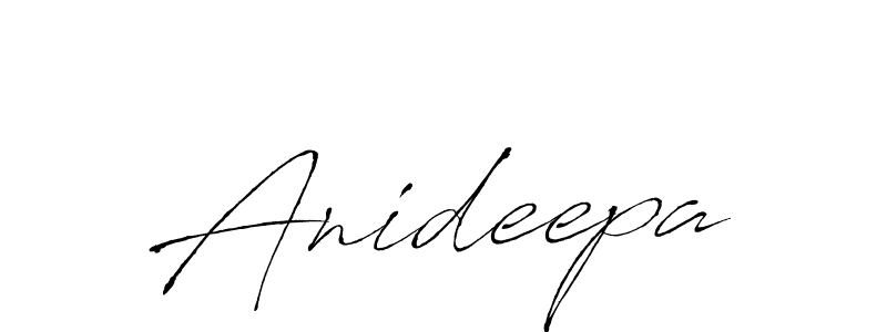 It looks lik you need a new signature style for name Anideepa. Design unique handwritten (Antro_Vectra) signature with our free signature maker in just a few clicks. Anideepa signature style 6 images and pictures png