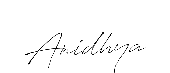 Antro_Vectra is a professional signature style that is perfect for those who want to add a touch of class to their signature. It is also a great choice for those who want to make their signature more unique. Get Anidhya name to fancy signature for free. Anidhya signature style 6 images and pictures png