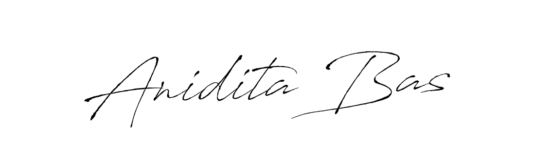 It looks lik you need a new signature style for name Anidita Bas. Design unique handwritten (Antro_Vectra) signature with our free signature maker in just a few clicks. Anidita Bas signature style 6 images and pictures png