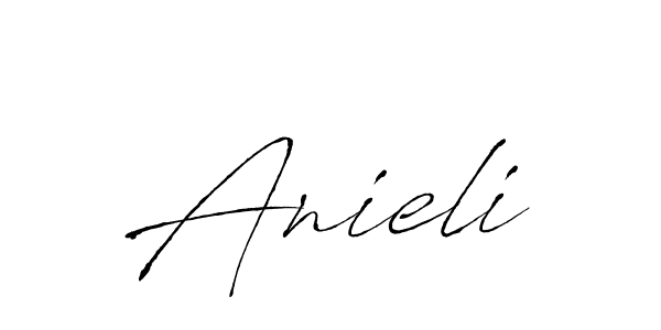 Create a beautiful signature design for name Anieli. With this signature (Antro_Vectra) fonts, you can make a handwritten signature for free. Anieli signature style 6 images and pictures png