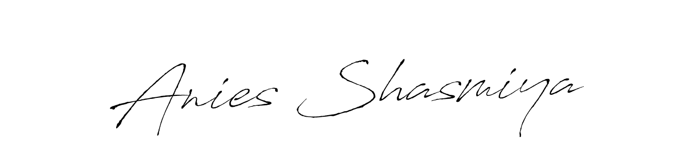 Here are the top 10 professional signature styles for the name Anies Shasmiya. These are the best autograph styles you can use for your name. Anies Shasmiya signature style 6 images and pictures png
