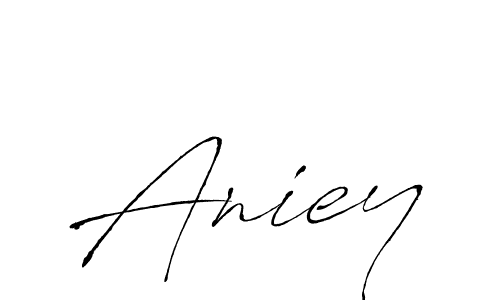 Similarly Antro_Vectra is the best handwritten signature design. Signature creator online .You can use it as an online autograph creator for name Aniey. Aniey signature style 6 images and pictures png