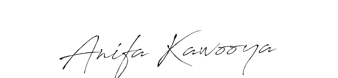 The best way (Antro_Vectra) to make a short signature is to pick only two or three words in your name. The name Anifa Kawooya include a total of six letters. For converting this name. Anifa Kawooya signature style 6 images and pictures png
